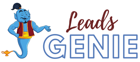 Leads Genie Logo